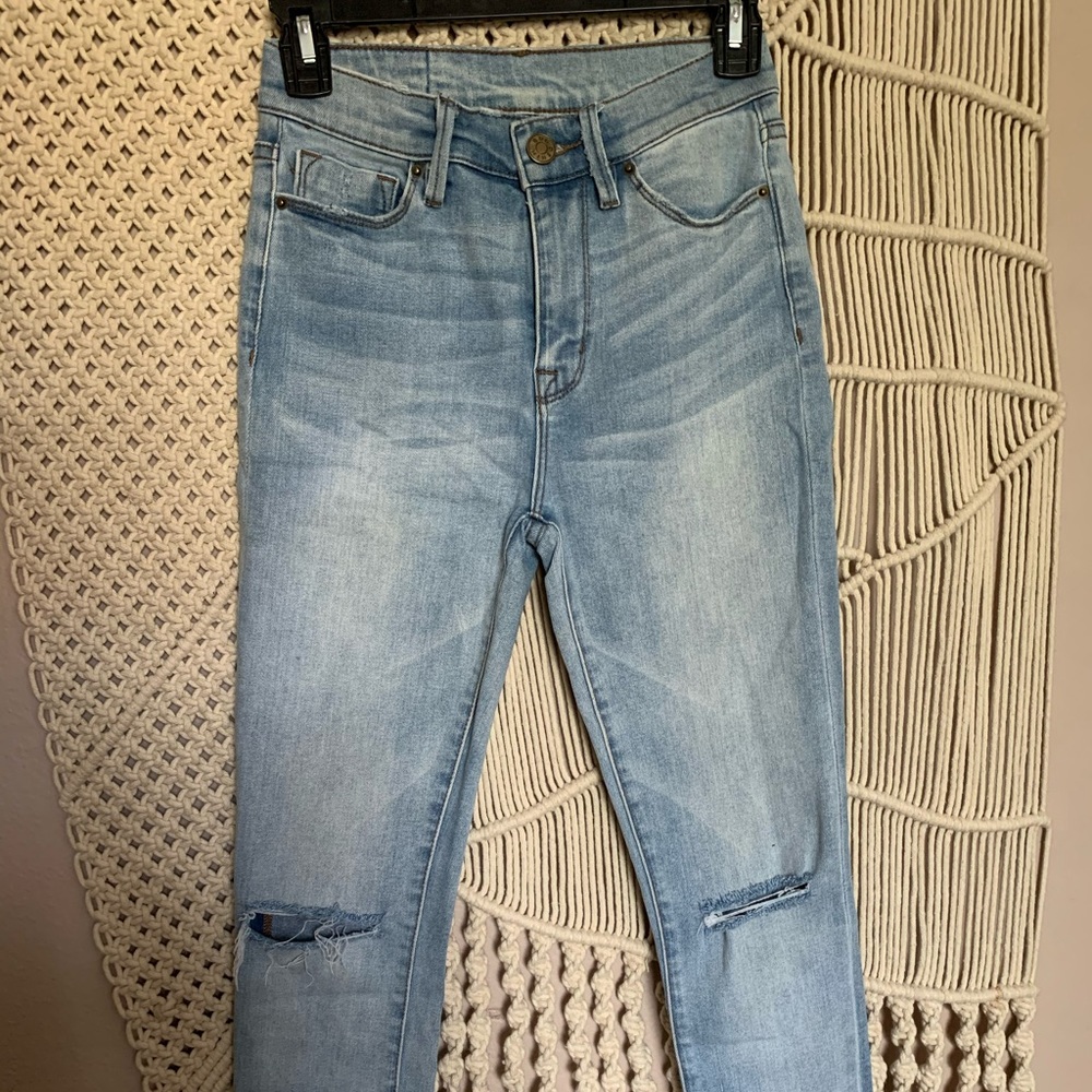 ripped jeans